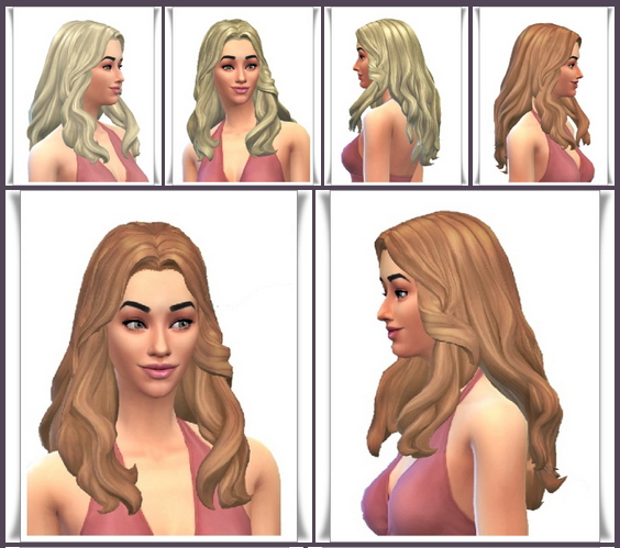 Sims 4 Kate Hair at Birksches Sims Blog