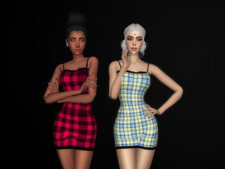 Dress v1 by Viy Sims at TSR » Sims 4 Updates