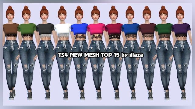Sims 4 TOP 15 at All by Glaza