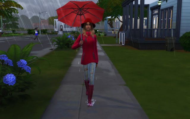 Sims 4 No More Broken Umbrellas at MSQ Sims