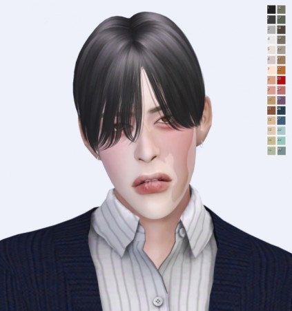 Jack Hair at EFFIE » Sims 4 Updates