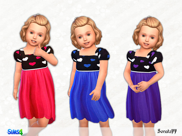 Sims 4 S77 toddler dresses 30 by Sonata77 at TSR