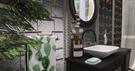 Bathroom new meshes & bg recolors at Viviansims Studio