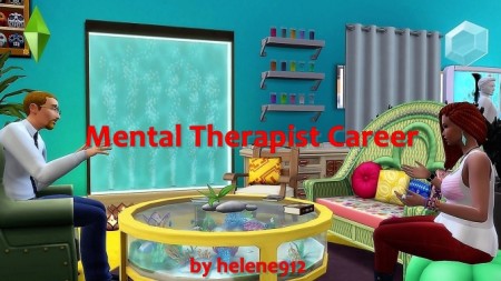 Mental Therapist Career by helene912 at Mod The Sims