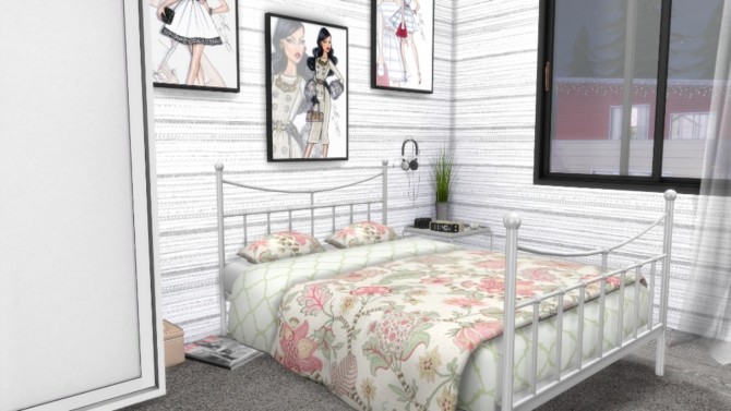 Sims 4 Orlando girly room at MODELSIMS4