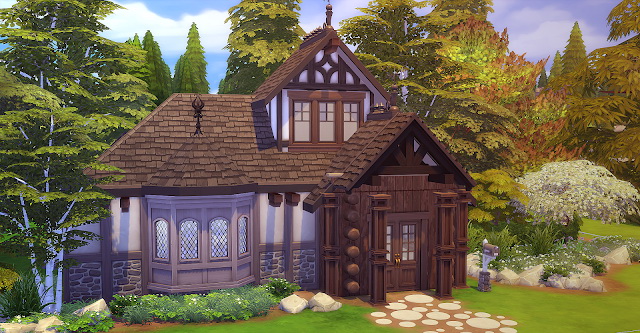 Sims 4 Rustic House at Akai Sims – kaibellvert