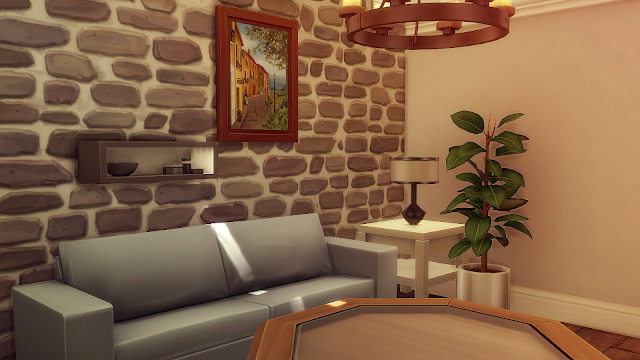 Sims 4 Rustic House at Akai Sims – kaibellvert