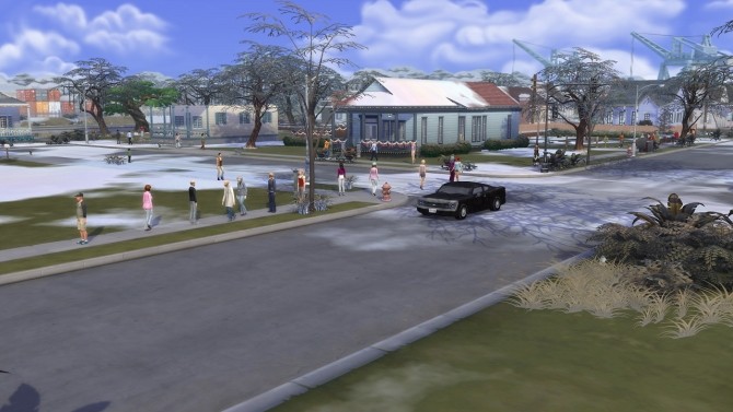 Sims 4 Weather Realism Overhaul by no12 at Mod The Sims