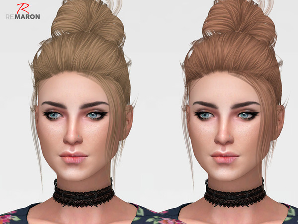 Sims 4 Clique Hair Retexture by remaron at TSR