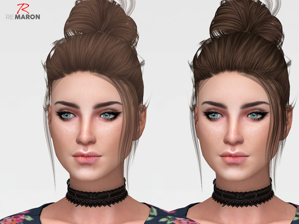 Sims 4 Clique Hair Retexture by remaron at TSR