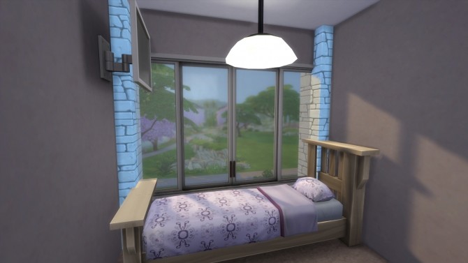 Sims 4 Small London Apartments (With CC) by Kokosas at Mod The Sims