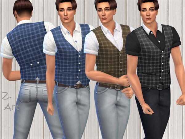 Sims 4 Smart Fashion 04 by Zuckerschnute20 at TSR