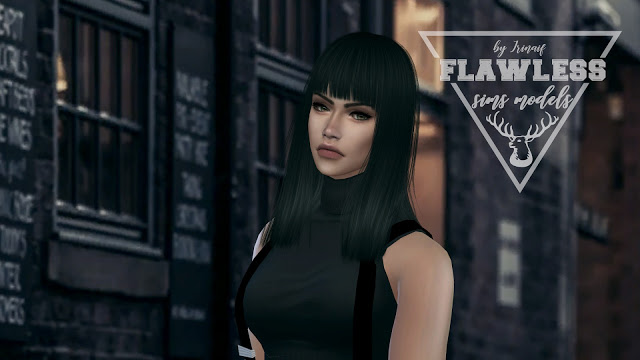 Sims 4 Rosalie at Amber Sim – Flawless