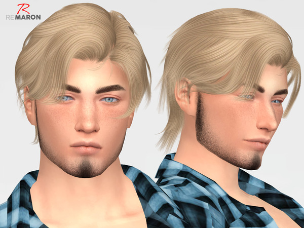 Sims 4 Wings OE0818 Hair Retexture by remaron at TSR