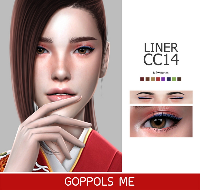 Sims 4 GPME Liner cc14 at GOPPOLS Me