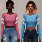 Reorganized body hair at LumiaLover Sims » Sims 4 Updates