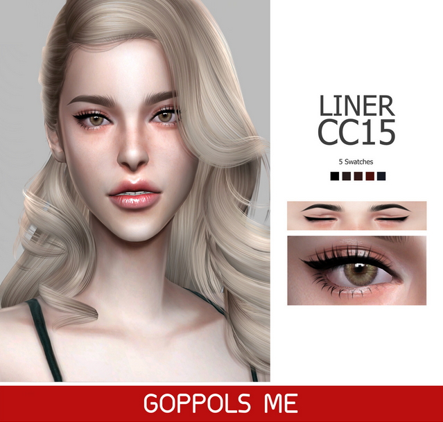 Sims 4 GPME Liner cc 15 at GOPPOLS Me
