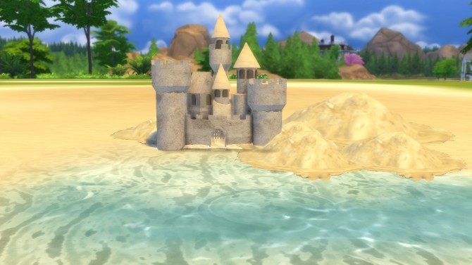 Sims 4 Diggables Interactive Terrain Mounds by Snowhaze at Mod The Sims