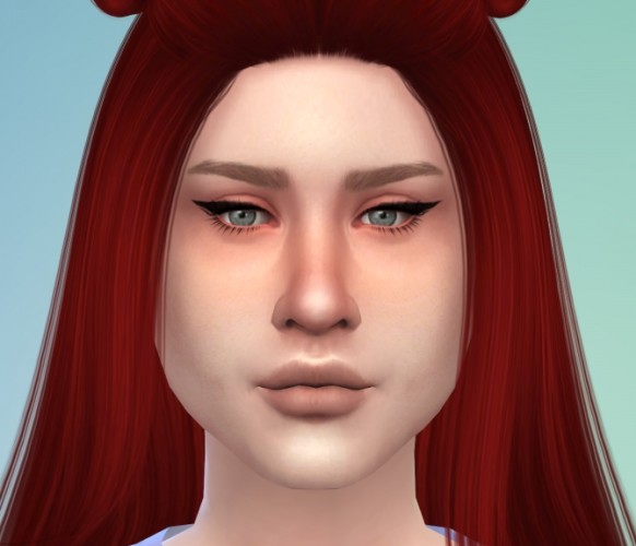 Lip Preset 4 at PW’s Creations » Sims 4 Updates