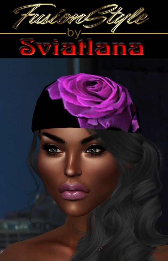 Sims 4 Glamorous cap for women at FusionStyle by Sviatlana