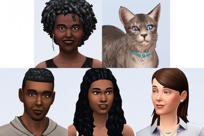 Sims 4 First batch of sims for the Savidal save project at Simsontherope
