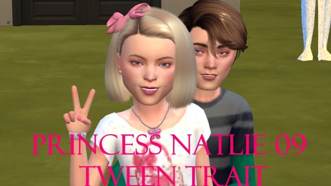 Sims 4 Tween Trait by PrincessNatalie09 at Mod The Sims