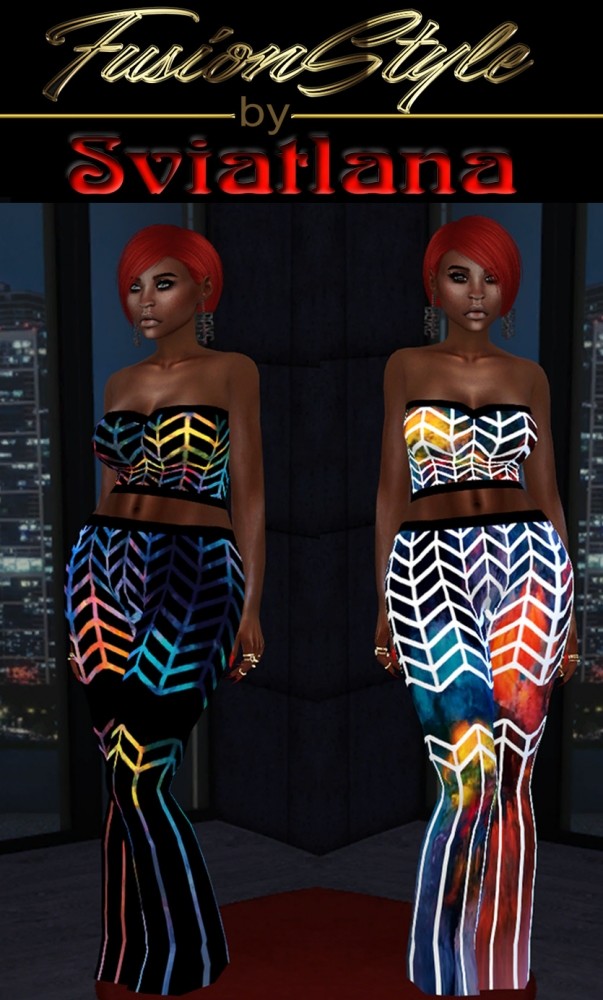 Sims 4 New outfit at FusionStyle by Sviatlana