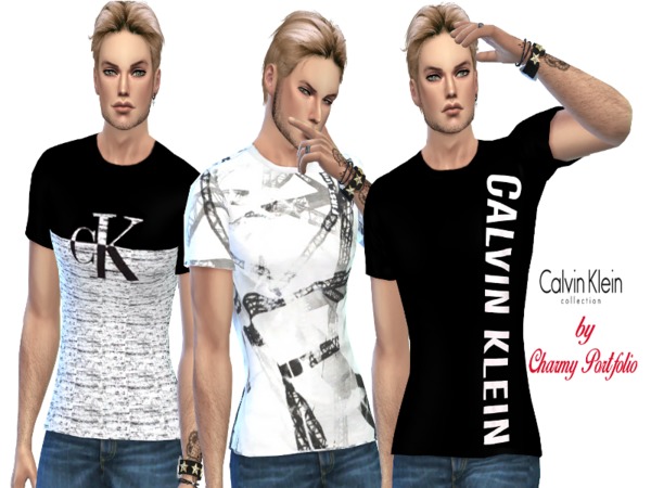 Sims 4 Classic Men t shirts by Charmy Sims Portfolio at TSR