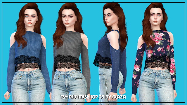 Sims 4 Top 23 at All by Glaza