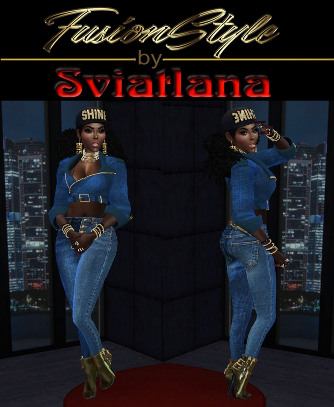 Classic Jeans at FusionStyle by Sviatlana » Sims 4 Updates