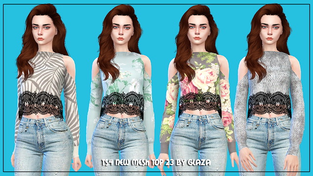 Sims 4 Top 23 at All by Glaza
