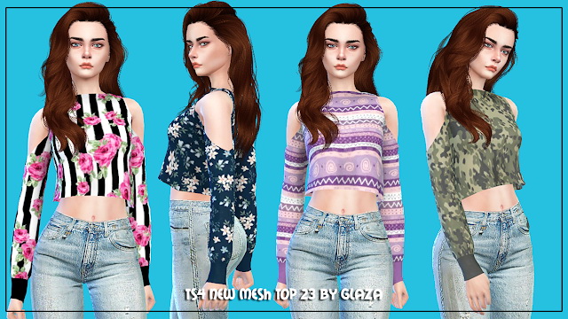Top 23 at All by Glaza » Sims 4 Updates