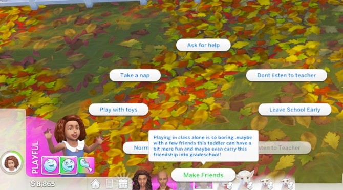Sims 4 Preschool Mod at KAWAIISTACIE