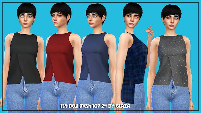 Sims 4 Top 24 at All by Glaza