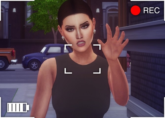 Sims 4 Sims vs Paparazzi Pose Pack at Katverse