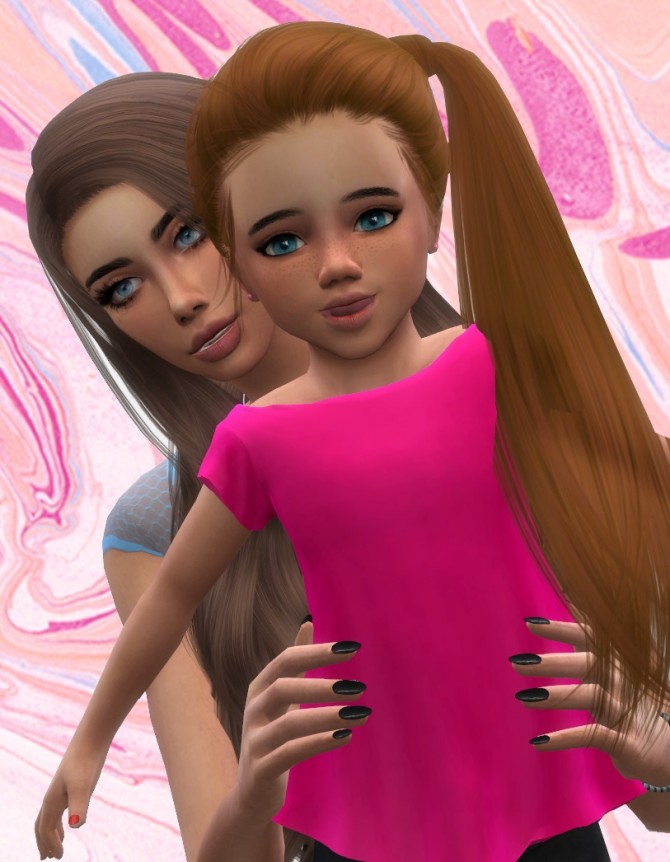Sims 4 Single Mom at MODELSIMS4