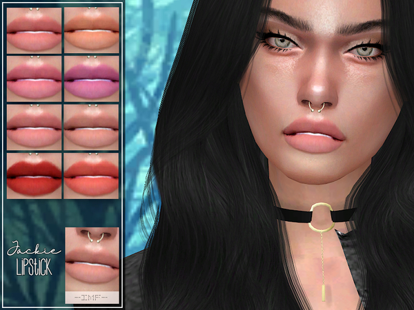 Sims 4 IMF Jackie Lipstick N.104 by IzzieMcFire at TSR