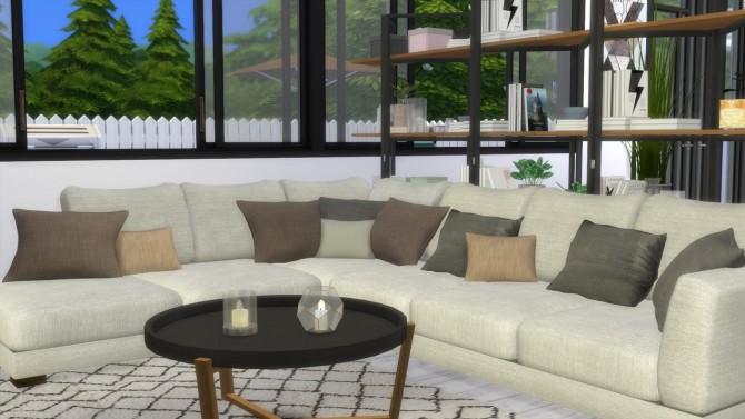 Sims 4 Orlando livingroom at MODELSIMS4
