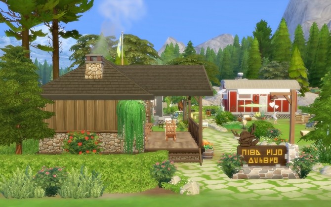 Sims 4 House 60 Camping at Via Sims