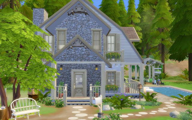 Sims 4 House 62 Granite Falls at Via Sims