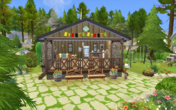 Sims 4 House 60 Camping at Via Sims