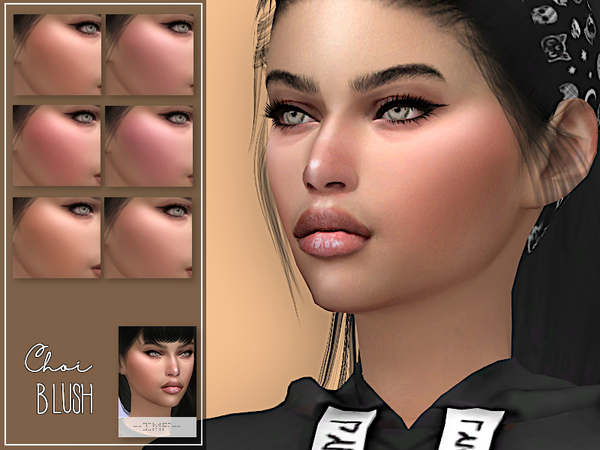 Sims 4 IMF Choi Blush N.26 by IzzieMcFire at TSR