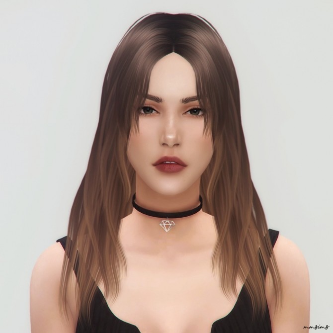 Sims 4 AF Hair 16 Daisy at MMSIMS