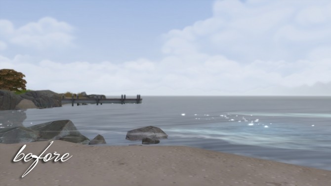 Sims 4 The Sea Photoshop Action at Katverse