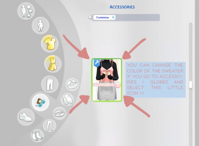 Sims 4 Asaki dress at Daisy Pixels