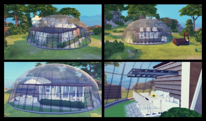 Sims 4 Eco House at Simming With Mary