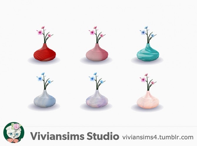 Sims 4 Modern Set Of September at Viviansims Studio