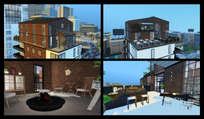 Sims 4 FountainView Penthouse at Simming With Mary