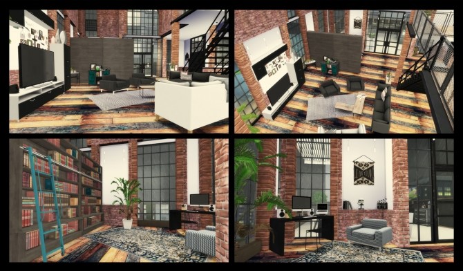 Sims 4 FountainView Penthouse at Simming With Mary