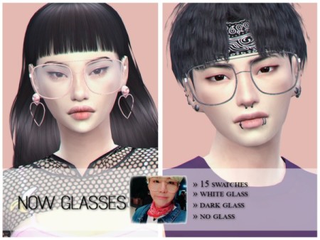 Now Glasses by jealousypixel at TSR
